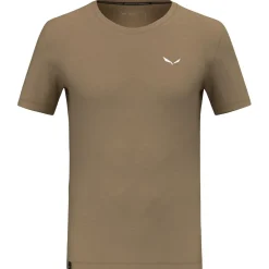 Salewa - Eagle Minilogo Alpine Merino T-Shirt - Merinoshirt