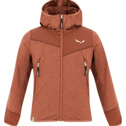 Salewa - Kid's Agner Melange PolarLite Full Zip Hoody - Fleecejacke^Kinder Trekkingbekleidung|Wanderbekleidung