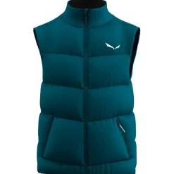 Kinder Salewa - Kid's Brenta RDS Down Vest - Daunenweste