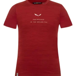 Salewa - Kid's Eagle Dry S/S Tee K - T-Shirt^Kinder Trekkingbekleidung|T-Shirts