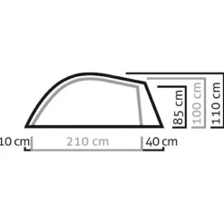 Online - Litetrek II Tent - 2-Personen Zelt Trekkingzelte|Trekkingausrüstung