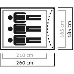 - Litetrek Pro III Tent - 3-Personen Zelt>Salewa Discount
