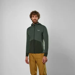 Salewa - Puez Alpine Merino DST Hybrid Jacket - Kunstfaserjacke^ Trekkingbekleidung|Wanderbekleidung