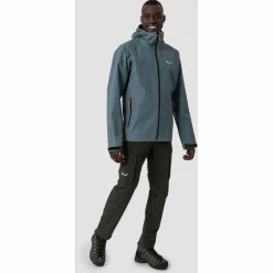 Salewa - Puez Aqua 4 PowerTex 2.5L Jacket - Regenjacke