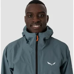 Salewa - Puez Aqua 4 PowerTex 2.5L Jacket - Regenjacke