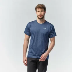 Salewa - Puez Melange Dry S/S Tee - T-Shirt^ Alltagsbekleidung|Wanderbekleidung