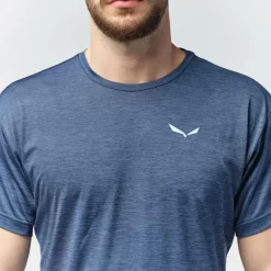 Salewa - Puez Melange Dry S/S Tee - T-Shirt^ Alltagsbekleidung|Wanderbekleidung