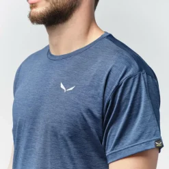 Salewa - Puez Melange Dry S/S Tee - T-Shirt^ Alltagsbekleidung|Wanderbekleidung