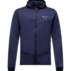 Salewa - Sella Crevasse Hooded Jacket - Fleecejacke