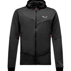 Salewa - Sella Crevasse Hooded Jacket - Fleecejacke