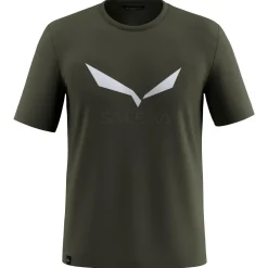 Salewa - Solidlogo Dry T-Shirt - Funktionsshirt