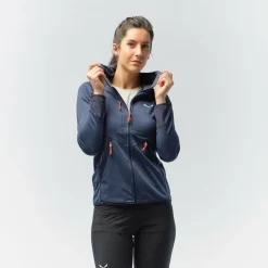 Salewa - Women's Agner Hybrid Polarlite Fullzip Hoody - Fleecejacke^ Trekkingbekleidung|Hochtourenbekleidung