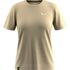 Best - Women's Eagle Minilogo Alpine Merino T-Shirt - Merinoshirt Wanderbekleidung|T-Shirts