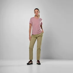 Best - Women's Eagle Minilogo Alpine Merino T-Shirt - Merinoshirt Wanderbekleidung|T-Shirts