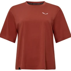 Salewa - Women's Eagle Sunset Loose T-Shirt - T-Shirt
