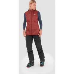 Salewa - Women's Ortles Hybrid TWR Vest - Wollweste^ Hochtourenbekleidung|Kletterbekleidung