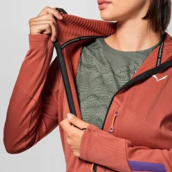 Hot - Women's Pedroc PL 3 HD Jacket - Fleecejacke Trekkingbekleidung|Hochtourenbekleidung