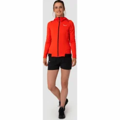 Salewa - Women's Pedroc PolarLite Hooded Jacket - Fleecejacke^ Laufbekleidung|Wanderbekleidung