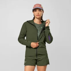 Salewa - Women's Pedroc Wind HD Light Jacket - Windjacke^ Laufbekleidung|Wanderbekleidung