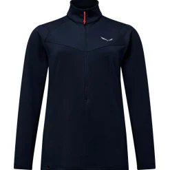 - Women's Puez Cammino PL Half Zip Jacket - Fleecepullover>Salewa Outlet
