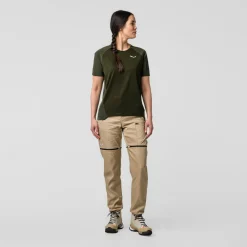Salewa - Women's Puez Hemp DST 2/1 Pant - Zip-Off-Hose