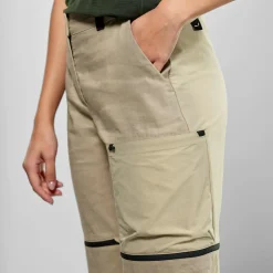 Salewa - Women's Puez Hemp DST 2/1 Pant - Zip-Off-Hose