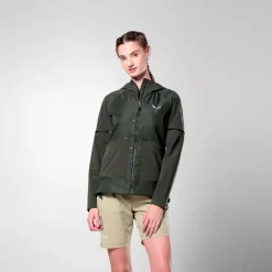 Salewa - Women's Puez Hemp/DST 2/1 Hybrid Jacket - Freizeitjacke^ Trekkingbekleidung|Freizeitjacken