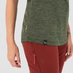 - Women's Puez Melange Dry S/S Tee - T-Shirt><noscript><img width=