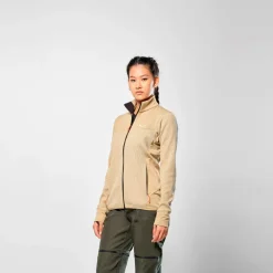 - Women's Puez Waffle Hybrid PL Jacket - Fleecejacke Trekkingbekleidung|Wanderbekleidung