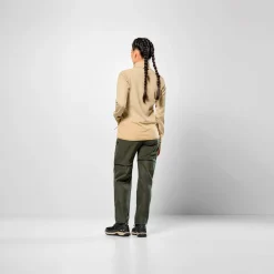 - Women's Puez Waffle Hybrid PL Jacket - Fleecejacke Trekkingbekleidung|Wanderbekleidung