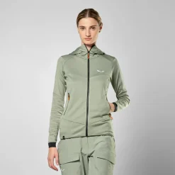 Hot - Women's Sella Crevasse Hooded Jacket - Fleecejacke Kletterbekleidung|Wanderbekleidung