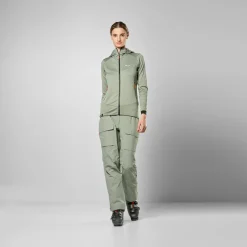 Hot - Women's Sella Crevasse Hooded Jacket - Fleecejacke Kletterbekleidung|Wanderbekleidung