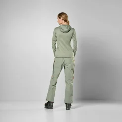 Hot - Women's Sella Crevasse Hooded Jacket - Fleecejacke Kletterbekleidung|Wanderbekleidung