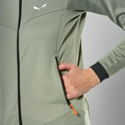 Hot - Women's Sella Crevasse Hooded Jacket - Fleecejacke Kletterbekleidung|Wanderbekleidung