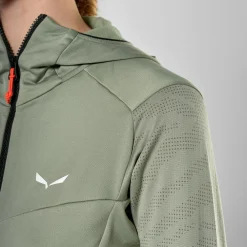 Hot - Women's Sella Crevasse Hooded Jacket - Fleecejacke Kletterbekleidung|Wanderbekleidung