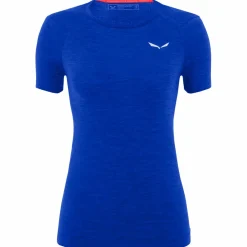 Salewa - Women's Zebru Fresh AMR T-Shirt - Merinounterwäsche^ Kletterbekleidung|Merinounterwäsche