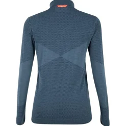 - Women's Zebru Medium Warm AMR Half Zip Tee - Merinounterwäsche><noscript><img width=