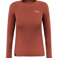 Salewa - Women's Zebru Responsive L/S Tee - Merinounterwäsche