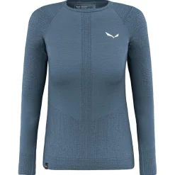 Salewa - Women's Zebru Responsive L/S Tee - Merinounterwäsche