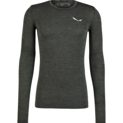 Salewa - Zebru Fresh AMR L/S Tee - Merinounterwäsche^ Kletterbekleidung|Merinounterwäsche