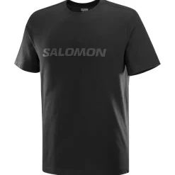 Salomon - Big Logo T-Shirt - T-Shirt^ Alltagsbekleidung|T-Shirts