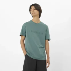 Salomon - Big Logo T-Shirt - T-Shirt^ Alltagsbekleidung|T-Shirts