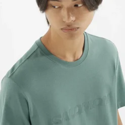 Salomon - Big Logo T-Shirt - T-Shirt^ Alltagsbekleidung|T-Shirts