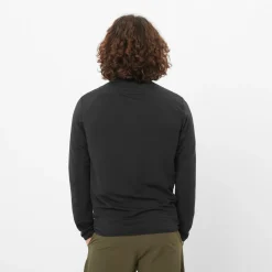 Salomon - Essential Lightwarm Hybrid - Fleecejacke