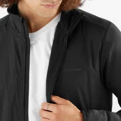 Salomon - Essential Lightwarm Hybrid - Fleecejacke