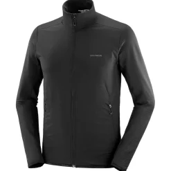 Salomon - Essential Lightwarm Hybrid - Fleecejacke