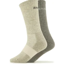 Salomon - Evasion Crew 2-Pack - Multifunktionssocken^ Socken|Socken