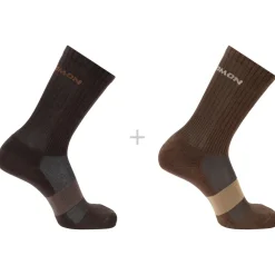 Salomon - Evasion Crew 2-Pack - Multifunktionssocken^ Socken|Socken