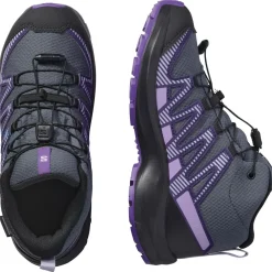 Kinder Salomon - Kid's XA Pro V8 Mid Waterproof - Wanderschuhe