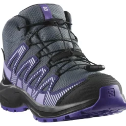 Kinder Salomon - Kid's XA Pro V8 Mid Waterproof - Wanderschuhe